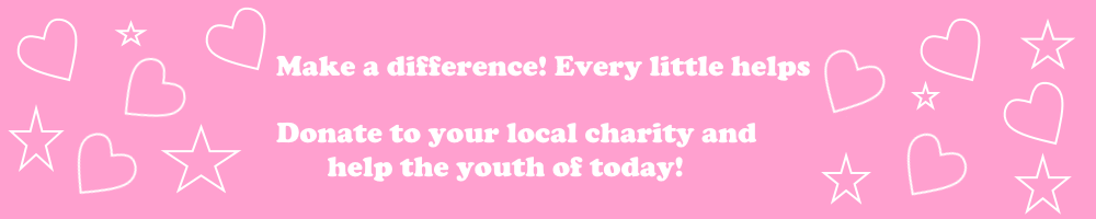 Charity banner