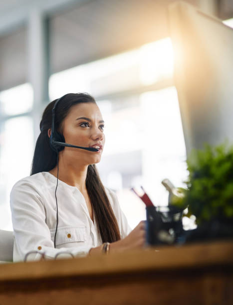 Lady taking a phonecall