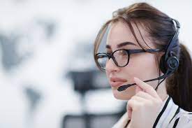 Lady taking a phonecall
