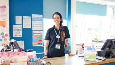 Donation Desk